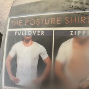 ALIGNMED POSTURAL FITNESS MENS 2X RUNS SMALL, meant to be tight